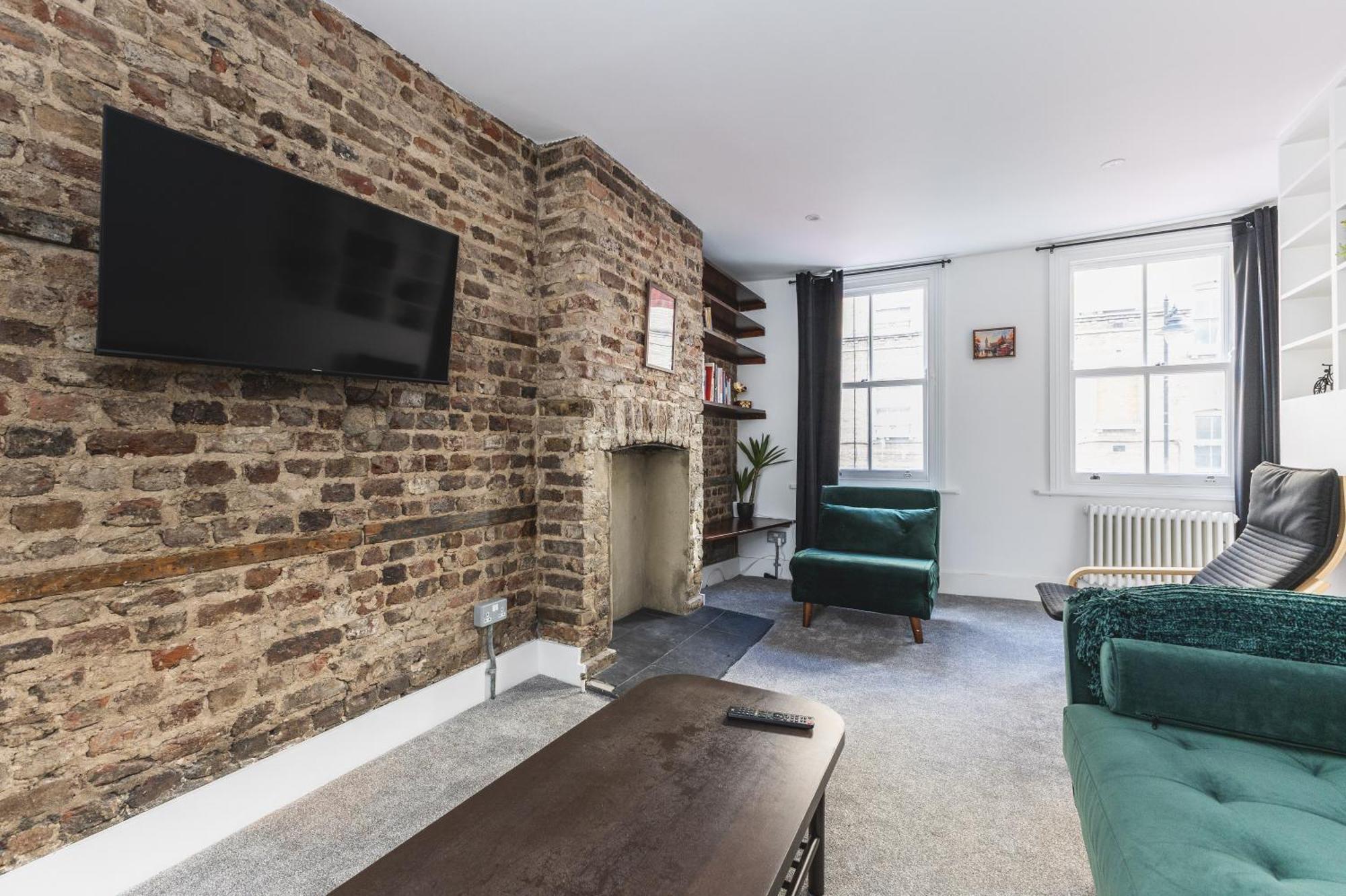 The Victorian Maisonette London Ngoại thất bức ảnh