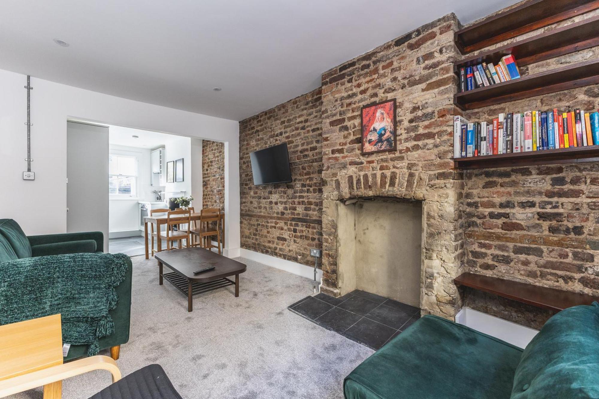 The Victorian Maisonette London Ngoại thất bức ảnh