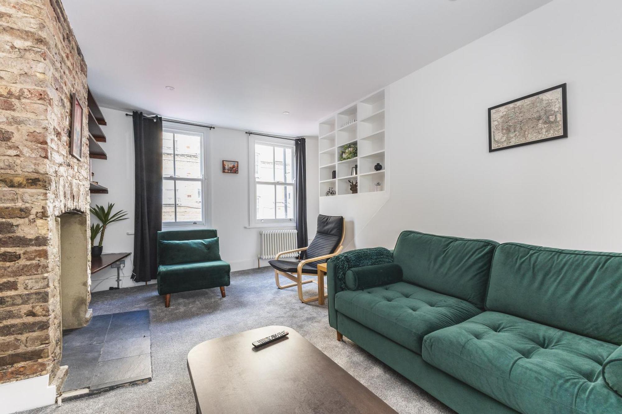 The Victorian Maisonette London Ngoại thất bức ảnh